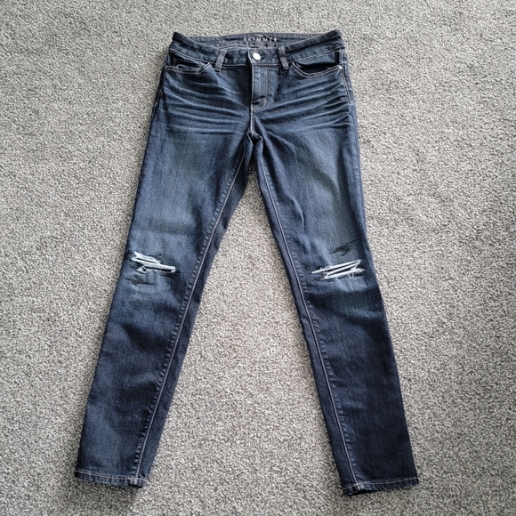 EUC! WHBM Skimmer Jeans - 2/26 - Picture 8 of 8